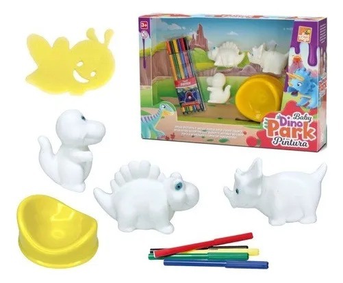 DINO PARK PINTURA BABY